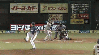 7回表3平野三振 (1)