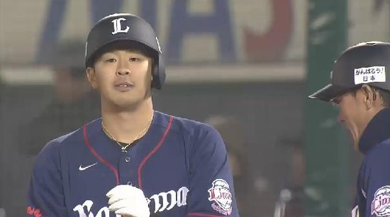 ７回表４浅村2点タイムリー (4)