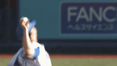 8回表１秋山ヒット