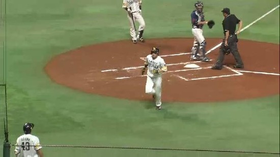 1回裏５ボーク３点目 (2)