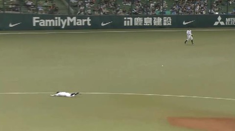 3回表2イデホタイムリー同点 (3)
