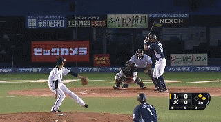 4回表2メヒア3ラン (1)