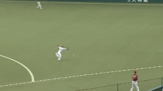 ３回表４枡田タイムリー (3)