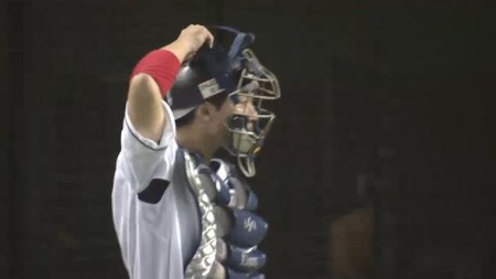 3回表１頭脳プレー