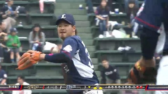 2回裏8浅村復帰