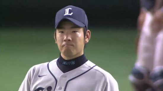 3回裏1柳田2点タイムリー3ベース (3)