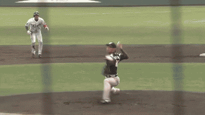 金子１回好走塁