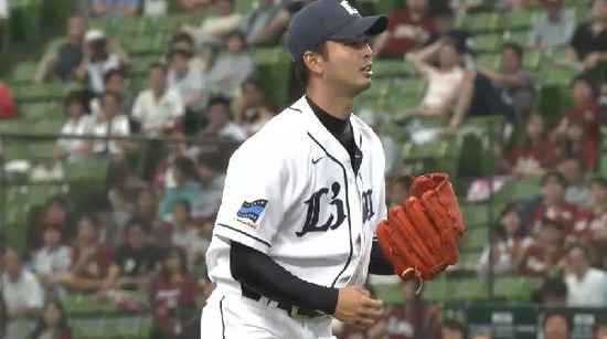 ７回表２ペーニャ三振 (3)