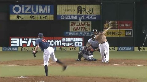 5回表2中田タイムリー (2)