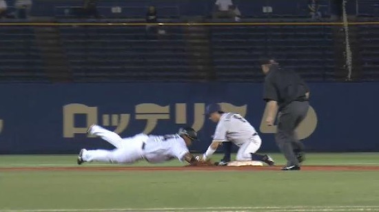 ５回裏１無失点 (2)