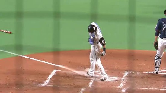 2回裏４内野ゴロの間に生還 (2)