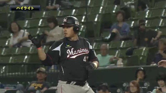 7回表2クルーズヒット今江タイムリー (2)