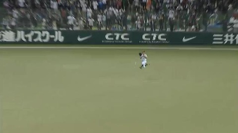 １回裏２メヒアポテンヒットタイムリー (4)