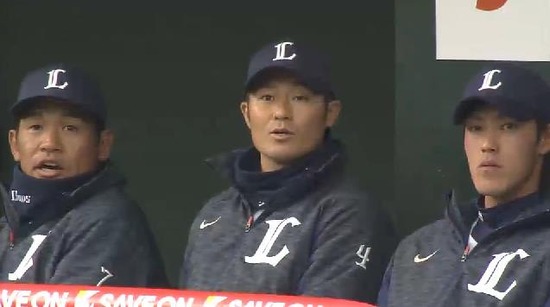 ３回裏１金子３ベース (1)