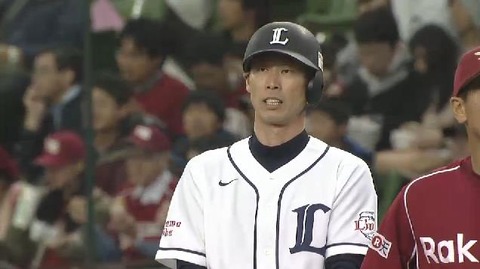 ２回森本ヒット１塁３塁 (2)