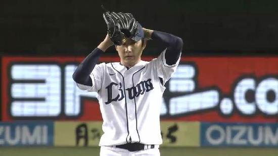 4回表1菊池HR (2)