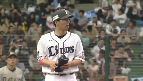 ５回裏３炭谷２ベース