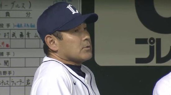 ３回裏２田代三振 (3)