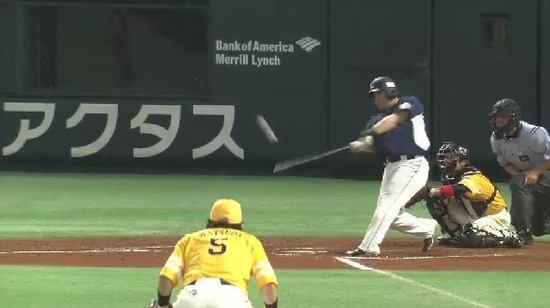 9回表4おかわり満塁弾 (3)