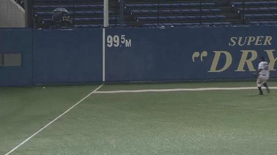 ５回表１炭谷２点タイムリー (2)