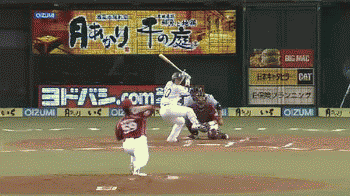 1回裏3森2点タイムリー2ベース (1)