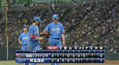 7回表2ウィリ好投 (1)