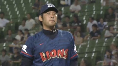 11回表2中田三振 (1)