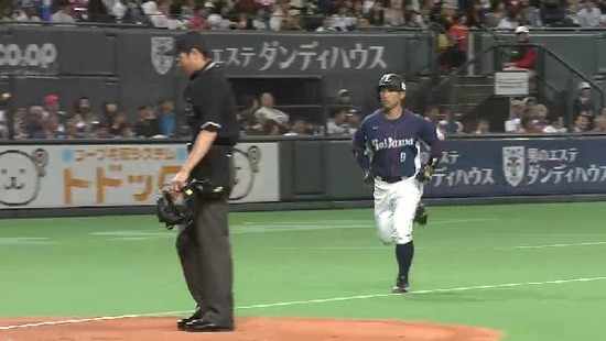 2回表1大崎HR (3)