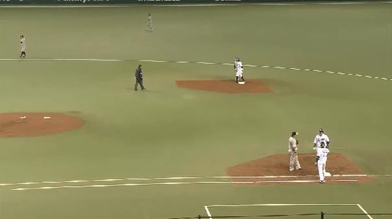 1回裏2栗山浅村連続ヒット