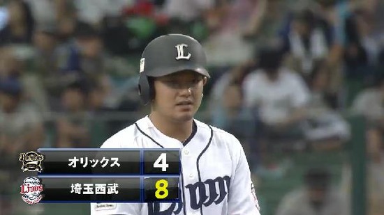 ７回裏１森２点タイムリー (2)