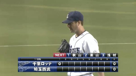 1回表3角中三振三者凡退 (1)