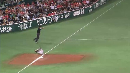 6回裏2今宮2点タイムリー (2)