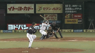 3回裏3森3ラン (2)