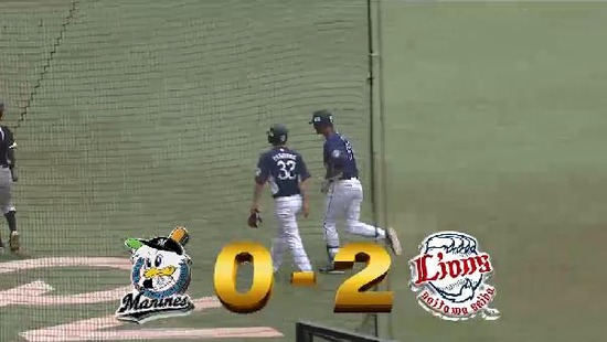 ４回表３メヒア２ラン (6)