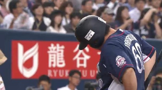 １回表３森中村連続三振 (2)