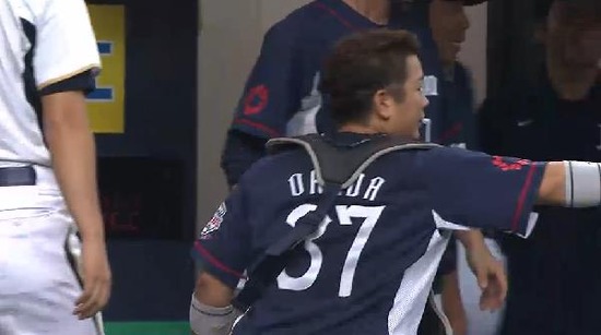 ４回裏２三振ゲッツー