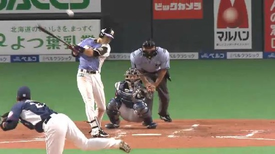 ４回裏１ヒット２本１塁３塁 (2)