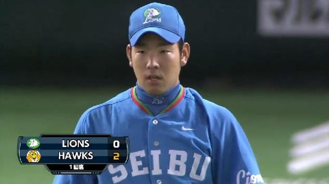 １回裏３イデホタイムリー (2)