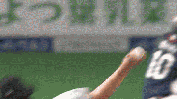 2回表１森ヒット