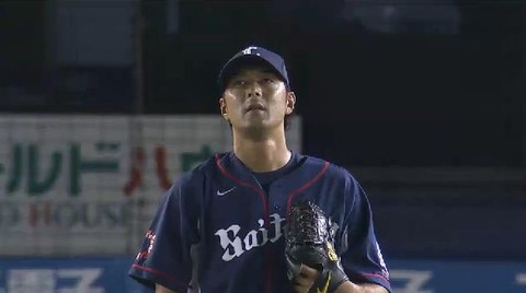 ６回表８クルーズ逆転３ラン (1)