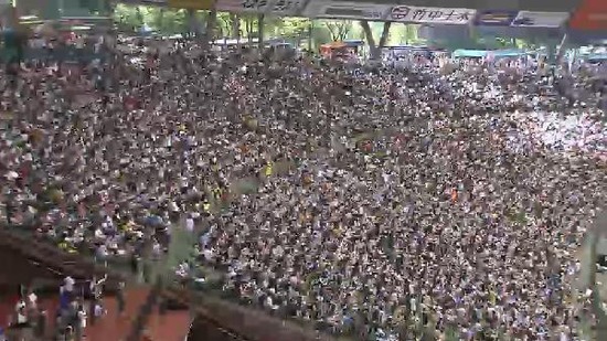 ７回裏１森２点タイムリー (3)