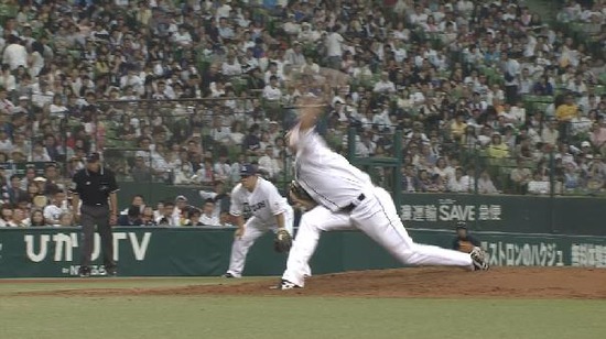 ６回表１雄星 (1)