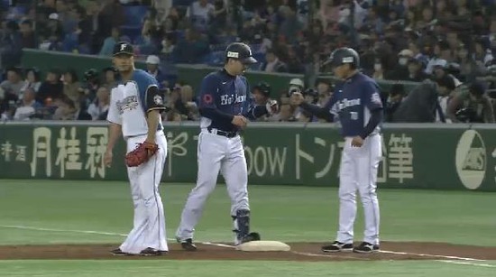 3回表1炭谷ヒット