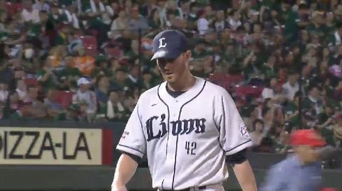 3回裏3セカンドゴロ無失点 (2)