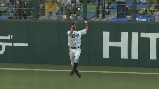 ６回裏１木村エラー２塁 (1)