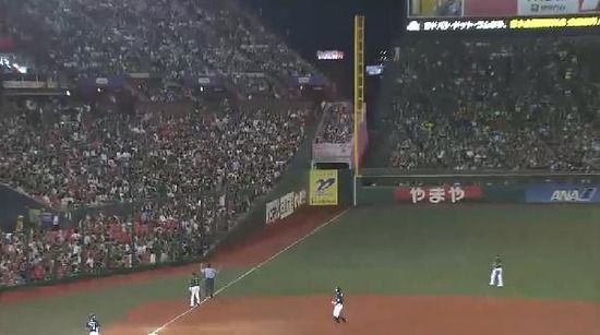 ４回表２大ファール (1)