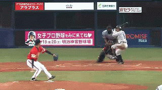 5回表2渡辺タイムリー3安打 (1)