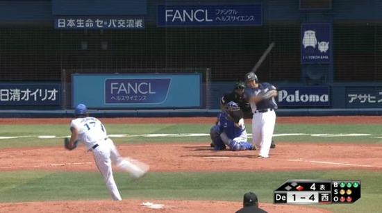 ４回表４おかわり２ラン (1)