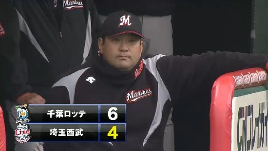 ５回裏４浅村２点タイムリー２ベース (2)