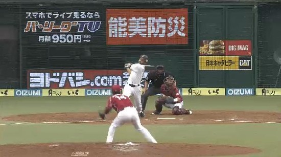 ５回裏６セラテリ三振 (1)